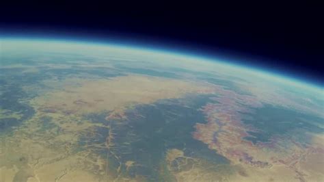 The Grand Canyon From The Edge Of Space Cnn Video