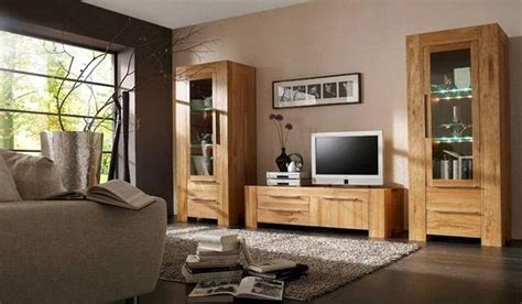 Modern Living Room Oak Furniture Bona From Lithuania Manufacturer