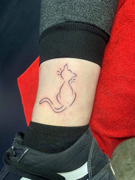 Cat Tatto Inspiración Para Tatuaje
