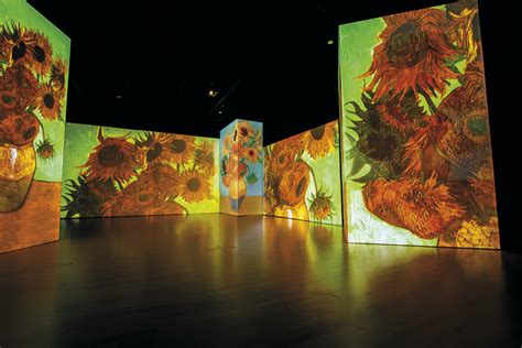Van Gogh Alive The Experienceestará Desde El 20 De Febrero En La Cdmx