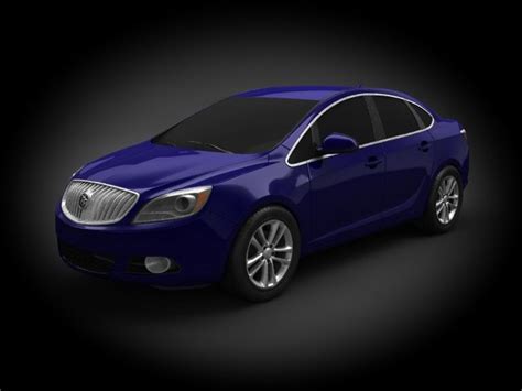 Buick 3d Models Download 3d Buick Available Formats C4d Max Obj