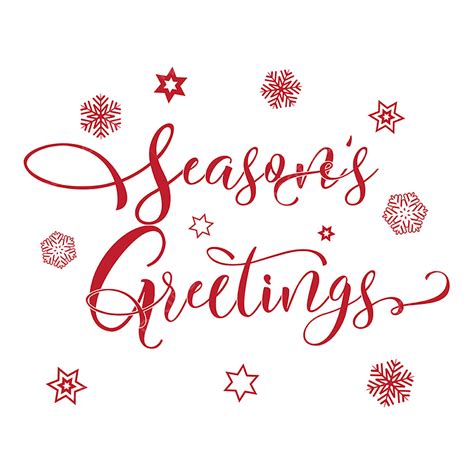 Seasons Greetings Png Vector Psd And Clipart With Transparent