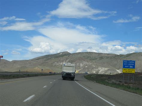 Utah Interstate 70 Eastbound Cross Country Roads