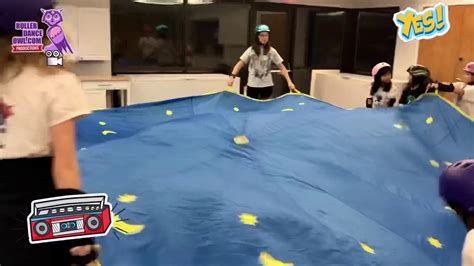 Includes a convenient draw string storage and. Parachute games in the class - YouTube