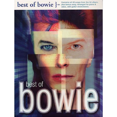 Wise Publications David Bowie Best Of Bowie Music Store Professional