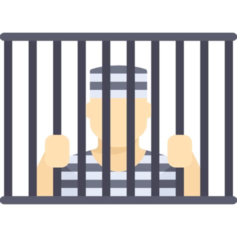 Prisoner Prison Cell Jail Png Download 512512 Free Transparent