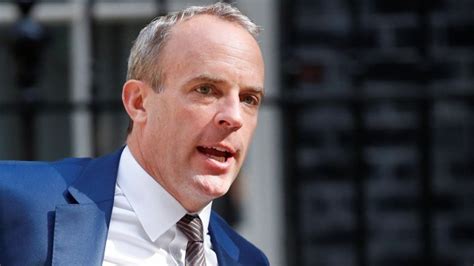 Who Is Deputy Prime Minister Why Dominic Raab Could Become Interim Pm
