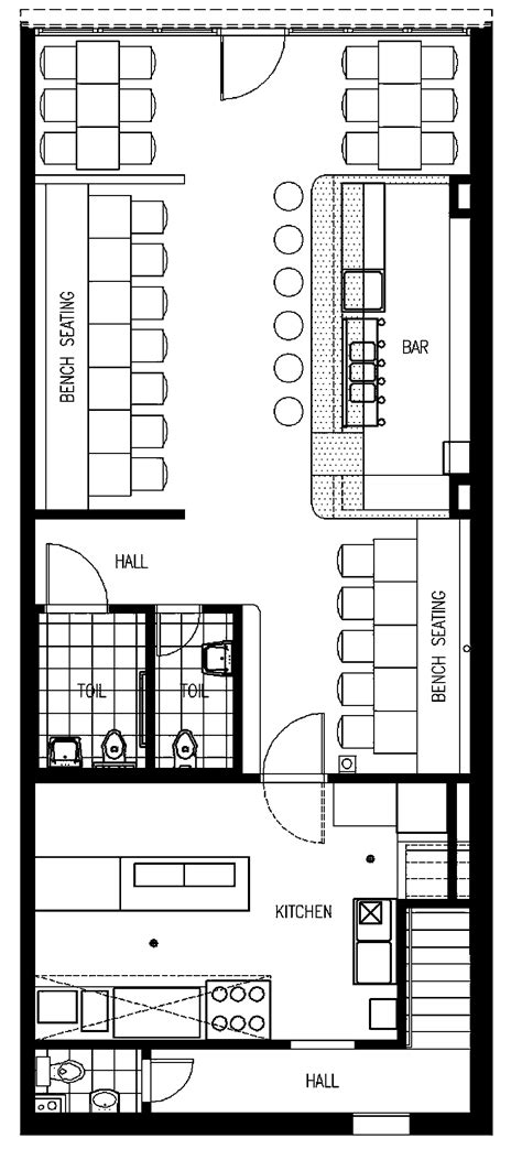 We recommend to attach your floor plan for a better estimate. CubanaCafePlan1.gif (931×2070) | Desain restoran, The plan ...