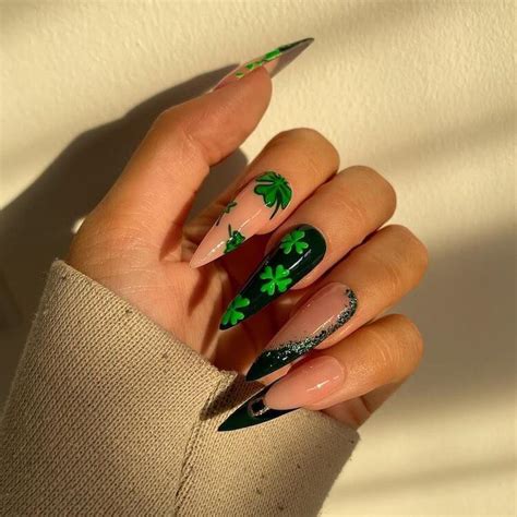45 Trending Saint Patricks Day Nails To Copy This Year