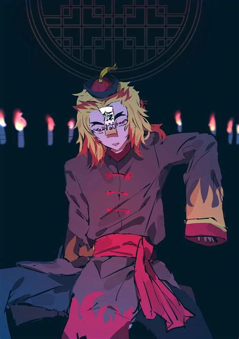 Rengoku Kyoujurou Anime Demon Anime Hero Wallpaper