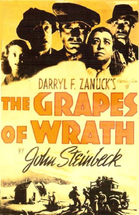 The Grapes Of Wrath 1940 Movie Posters