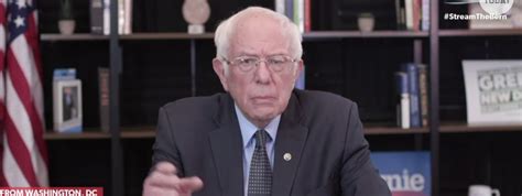 Bernie Demands Businesses Are Required To Sell Equity To Govt In