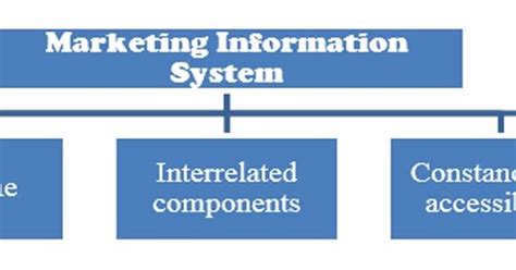Project Management Marketing Information System Meaning And Features