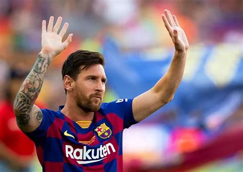 Lionel messi salary in 2020. Divorce avorté ? Messi pourrait rester au Barça