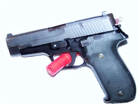 P226 Two Toned 9mm Sig Talk