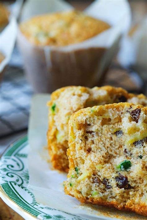 Mist a mini muffin pan lightly. The Shipyard Galley's Zucchini Muffins | Recipe | Zucchini ...
