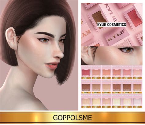 Gpme Gold Kylie Cosmetics Blush Bronzer Kylighter Bundle Download