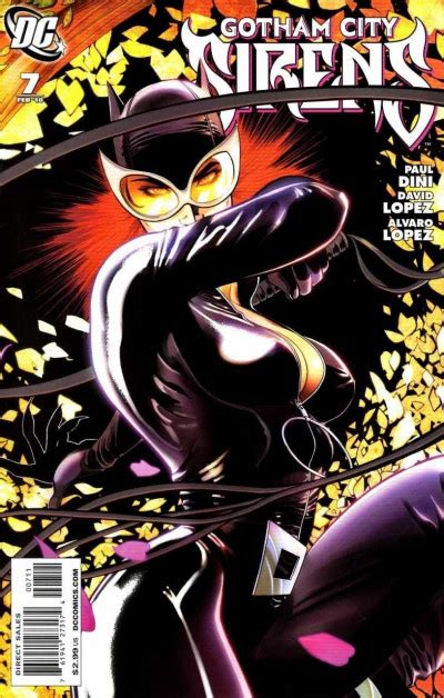 Gotham City Sirens 2009 7 Vfnm Harley Quinn Catwoman