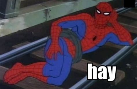 Oh Hay Spider Meme Spiderman Meme Spiderman