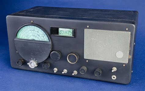 Hallicrafters S 40 Radio Receiver National Museum Of American History