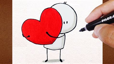 Como Desenhar Desenho Love FÁcil Dia Dos Namorados Youtube