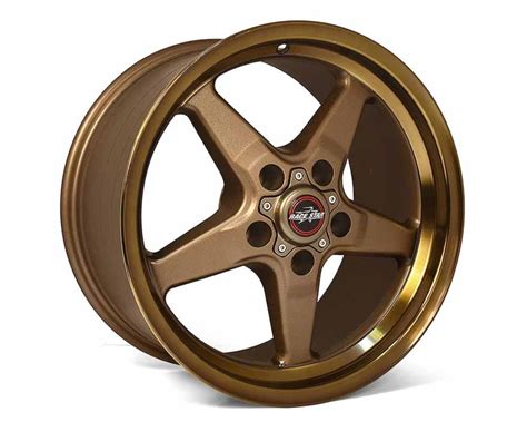 Race Star Wheels 92 Drag Star Wheel 17x95 5x45 41mm Matte Bronze 92