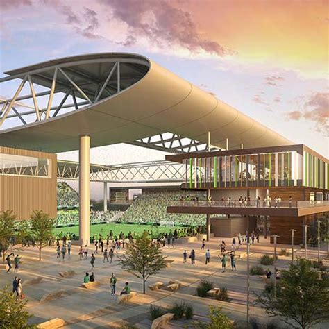 Austin Fc Stadium Projects Gensler