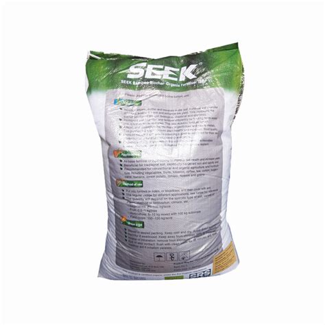 For something that looks like a lump of charcoal, biochar certainly has a great press agent. SEEK Bamboo Biochar Organic Fertilizer -25kg | agritab