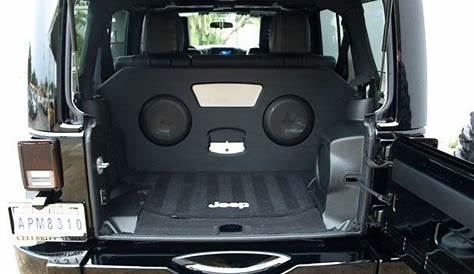 Great Jeep Wrangler Stereo System | Jeep wrangler stereo, Custom jeep