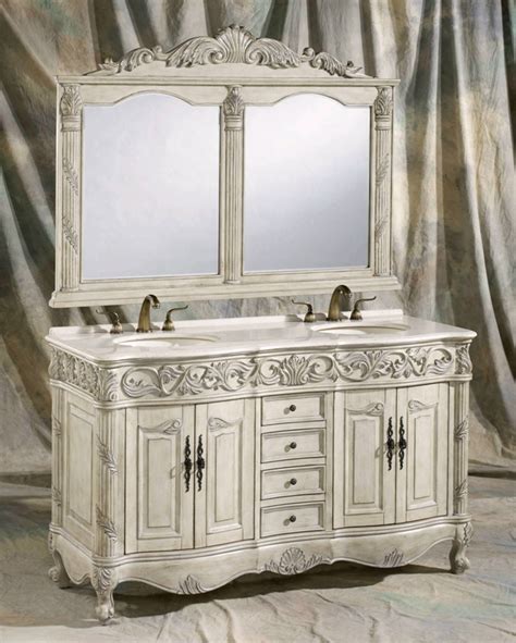 Add style and functionality to your bathroom with a bathroom vanity. 60-Inch Omaha Vanity | Double Sink Vanity | Vanity with Mirror