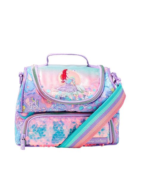 Smiggle Disney Princess Double Decker Lunchbox With Strap 444160pu