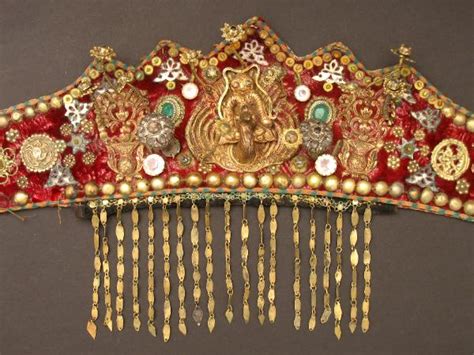 317 Palembang Wedding Headdress Antique Sumatra Indonesia Michael