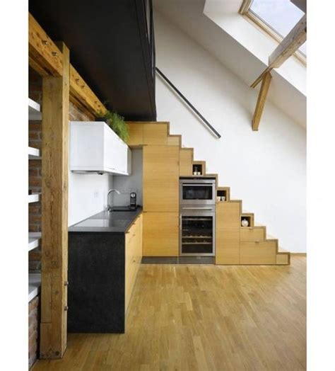 Loft Stairs For Small Spaces Making Your Stairs A Part