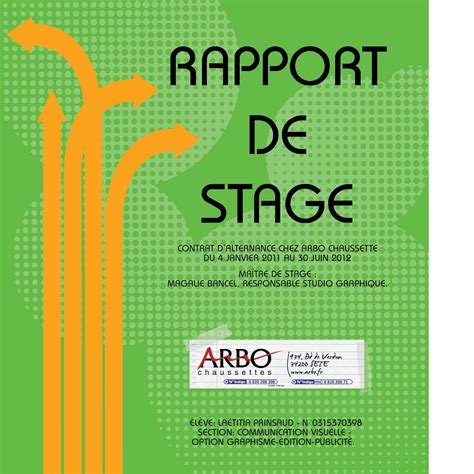 Modele Rapport De Stage