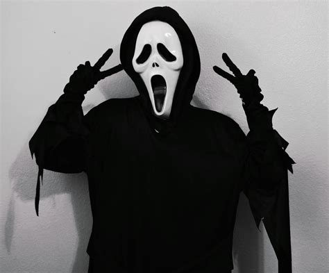 Female Ghostface Scream By Taylortourture On Deviantart