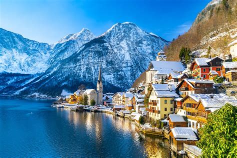 Most Beautiful European Mountain Towns In Winter