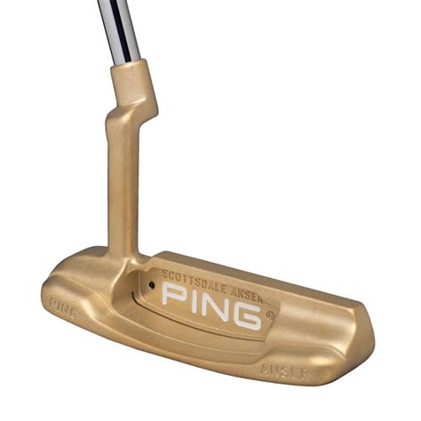 Buy Ping Classic Scotsdale Anser Bronze Putter Golf Discount