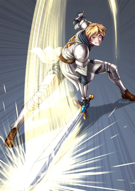 Male Knight Oc Download 2876x4097 Anime Boy Knight Lance Armor