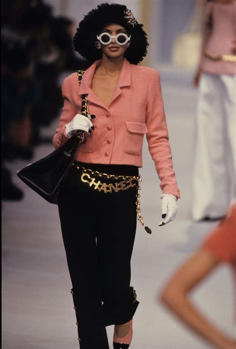 Chanel In The 90s A Tribute To Karl Lagerfeld Женский костюм