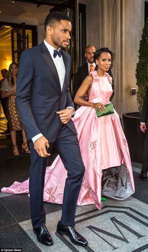 Kerry Washington And Nnamdi Asomugha Are A Gorgeous Couple They Just