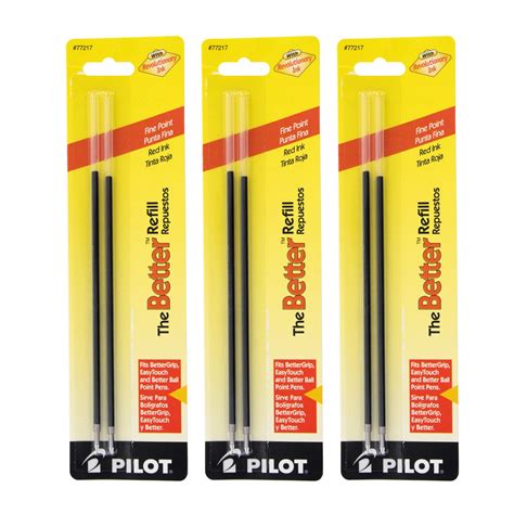 Pilot Better Grip Easytouch Stick Ballpoint Pen Refills
