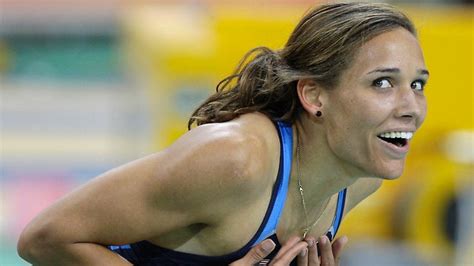 Olympic Hurdler Lolo Jones Has Taken Up Bobsledding And Seems A Natural