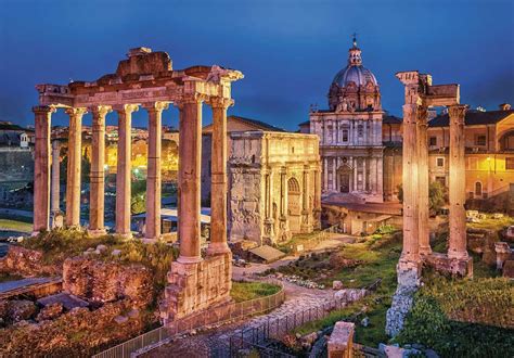 Qué Ver En Roma Monumentos Y Lugares Que Visitar En Roma Italia