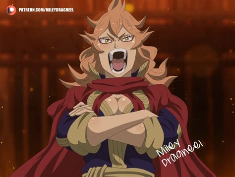 Download Mereoleona Vermillion Anime Black Clover Hd Wallpaper By Miley Dragneel