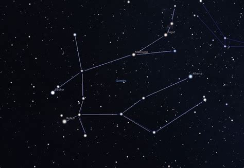 How To Find The Gemini Constellation