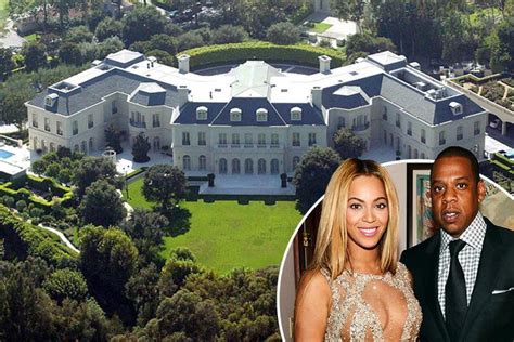20 Pictures Of Beyonce And Jay Zs New California House Blogrope