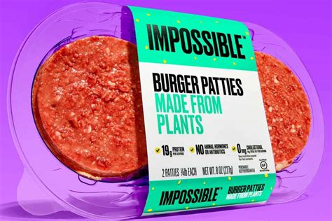 Change In Food Impossible Foods Ipo