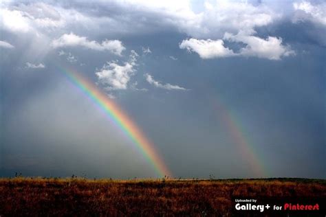 South Kansas Rainbow Travel Outdoor Clouds