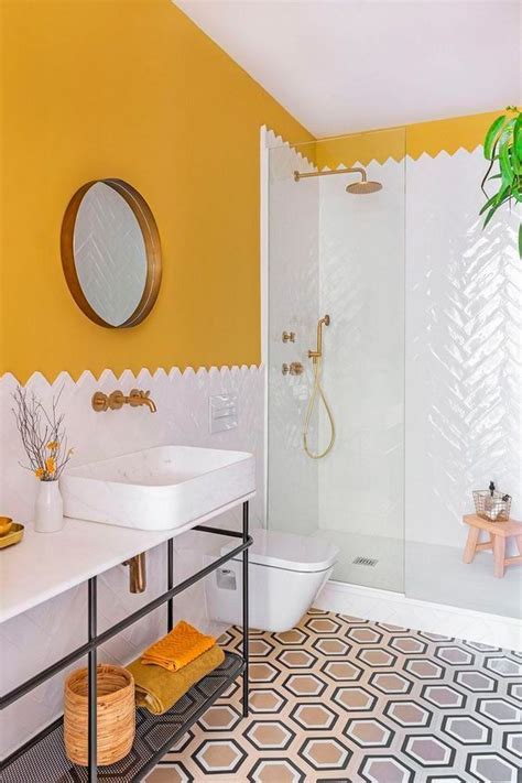 25 Cheerful Yellow Bathroom Decor Ideas Sport And Life