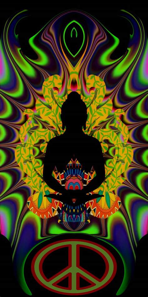 16 Psychedelic Buddha Iphone Wallpaper Bizt Wallpaper